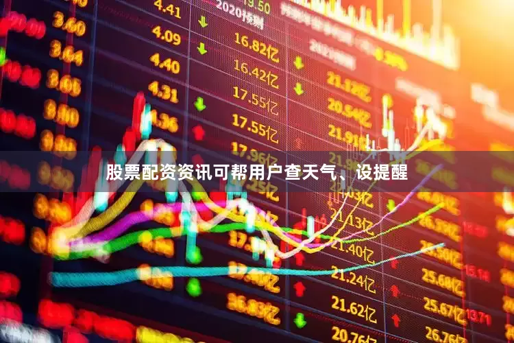 股票配资资讯可帮用户查天气、设提醒